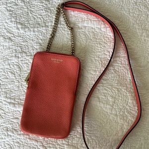 Kaye Spade cross body cell phone purse